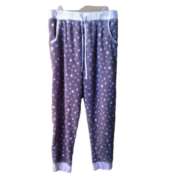 Warm and Cozy Frankie & Johnny Pajama Pants Large - Picture 1 of 10
